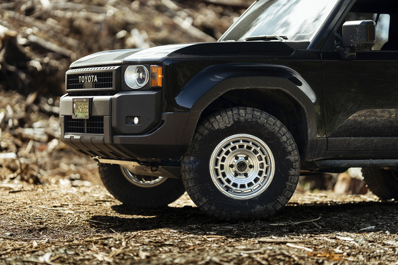 2024 Toyota Land Cruiser - Black Rhino AWOL - Silver | Wheel Pros